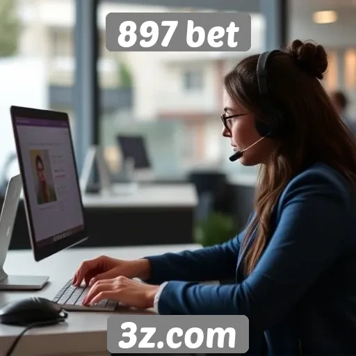 Suporte ao cliente de 897 bet em análise