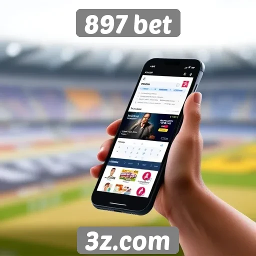 Mobilidade e usabilidade do site 897 bet