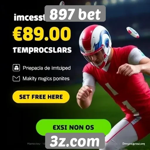 Promoções e bônus disponíveis no 897 bet