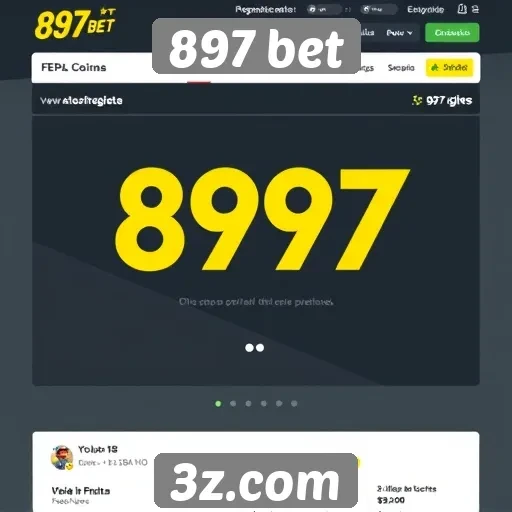 Avaliação da experiência do usuário no 897 bet