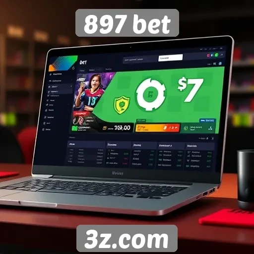 Novidades na interface do usuário do 897 bet
